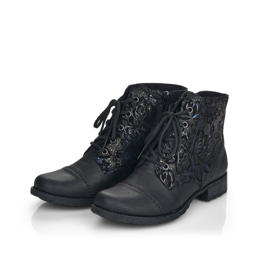 Rieker Schwarz 70800 Payton