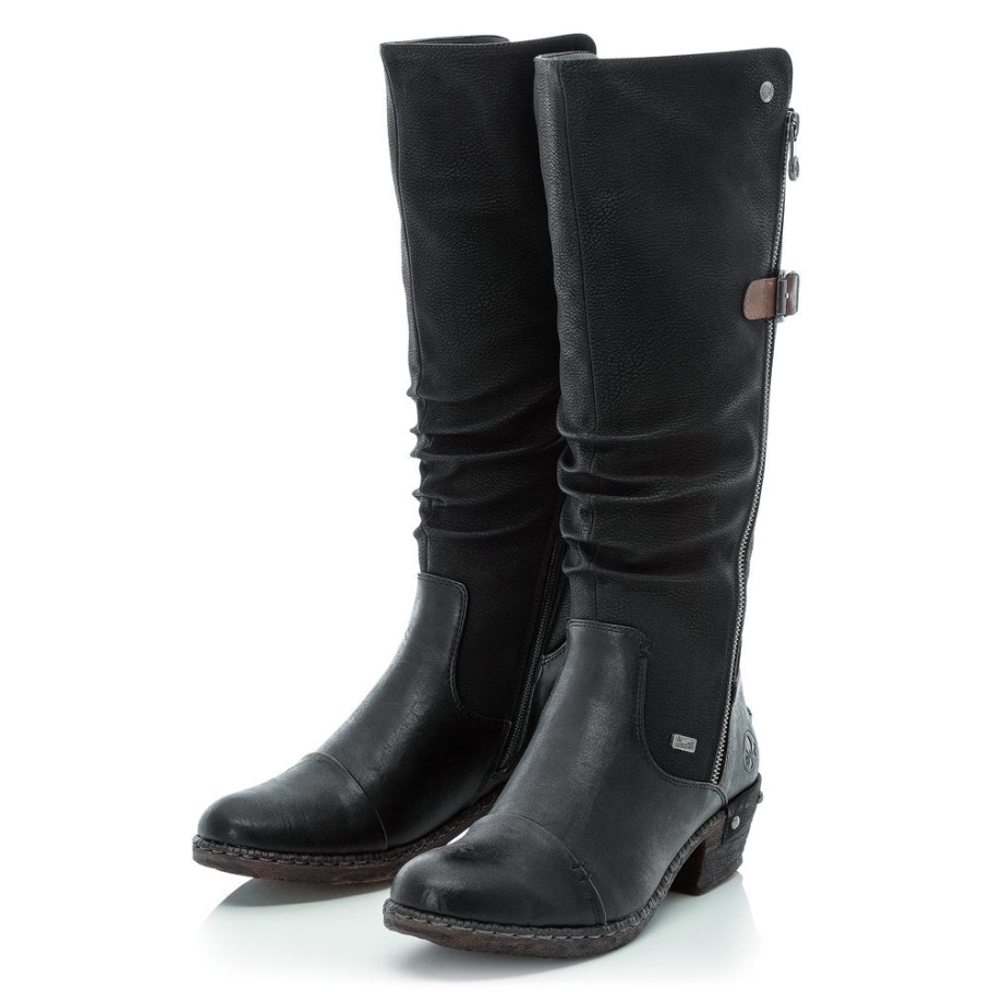 Rieker Schwarz 93654 Bernadette