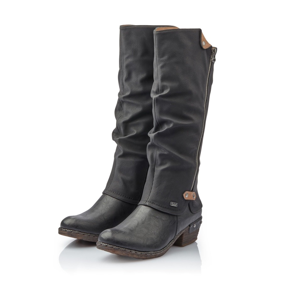 Rieker Schwarz 93655 Bernadette