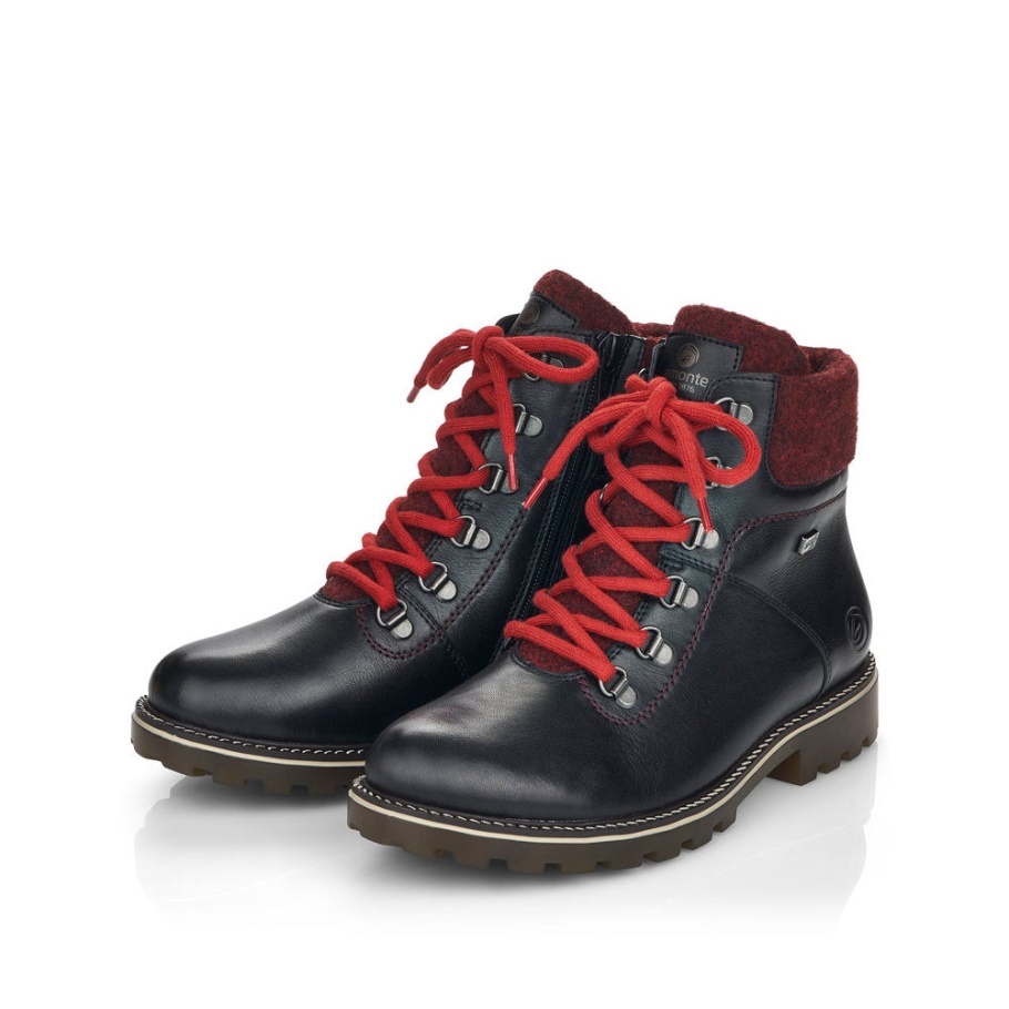 Rieker Schwarz D8462 Samara