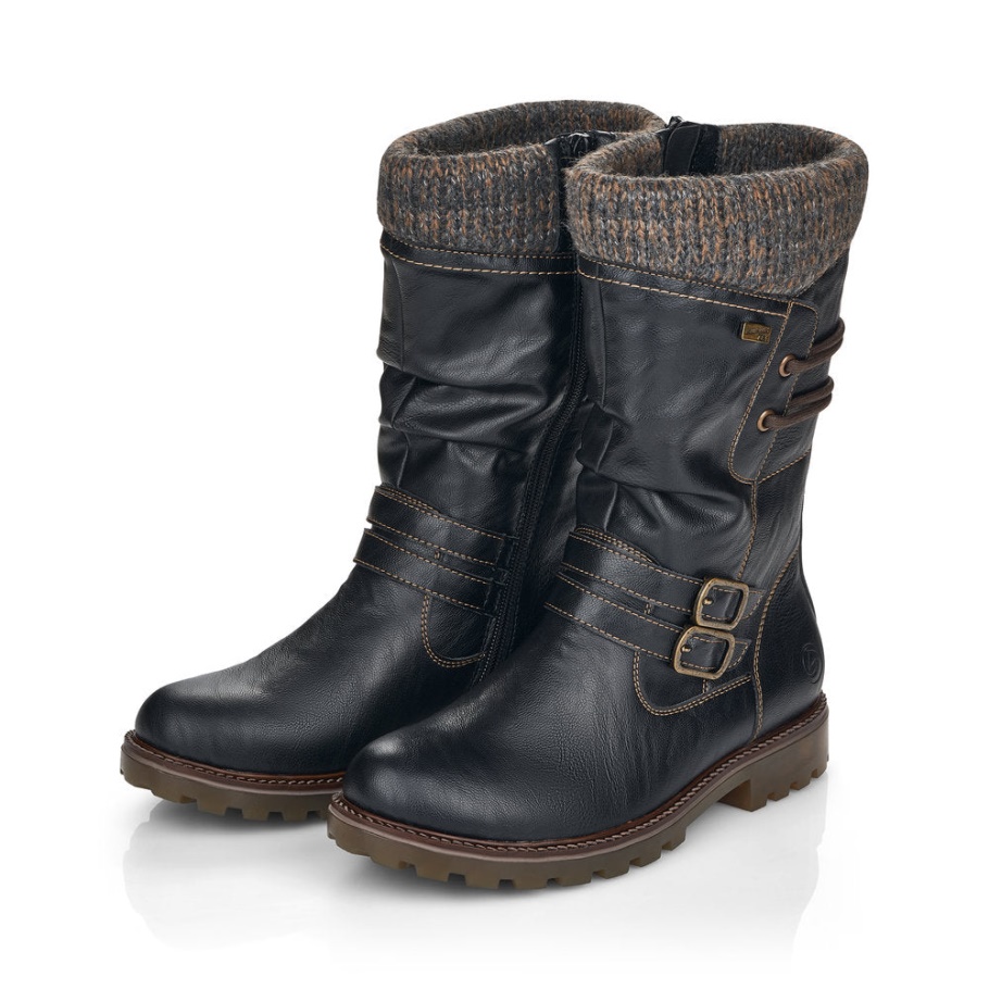 Rieker Schwarz D8478 Samira