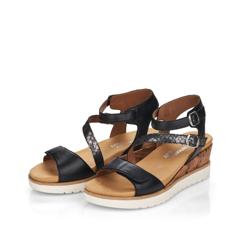 Rieker Schwarz R6156 Lolita