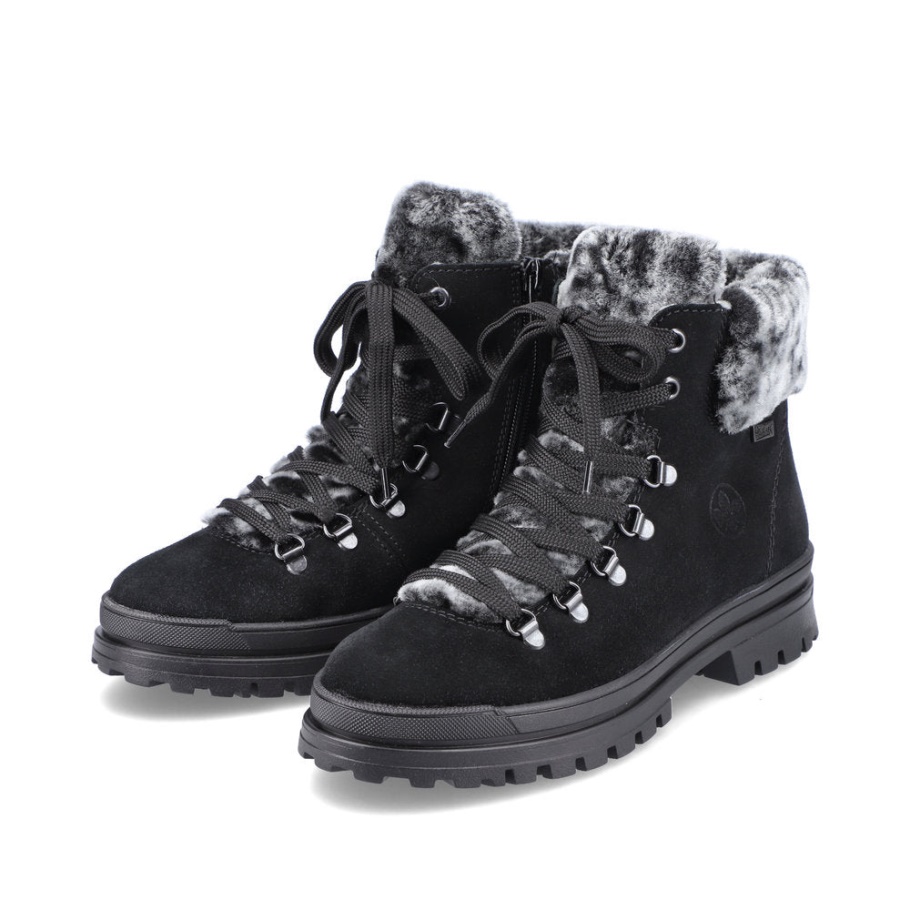 Rieker Schwarz Z5420 Solveig