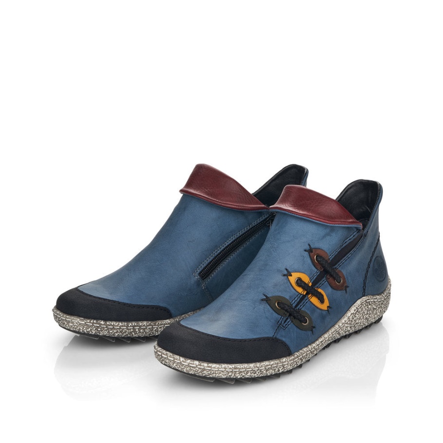 Rieker Schwarz Z7582 Liv