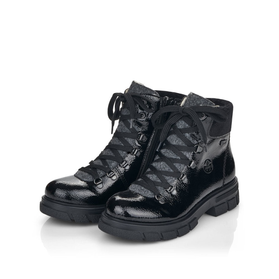 Rieker Schwarz Z9132 Tora