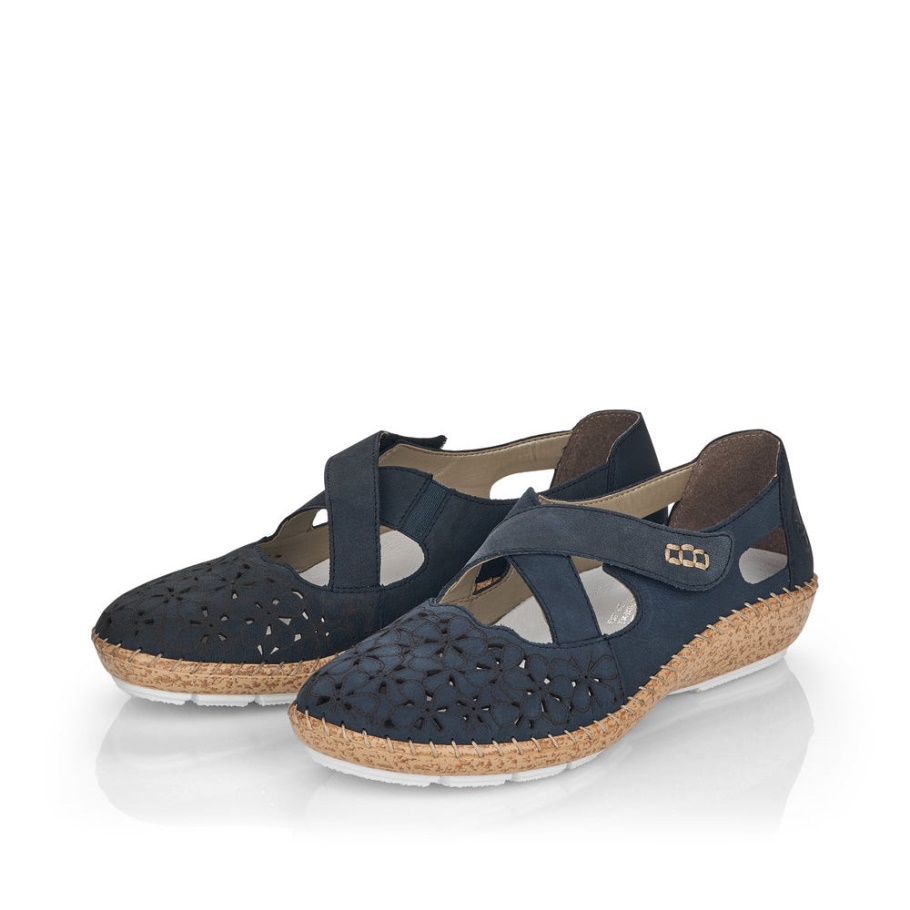 Rieker Blau 44856 Cindy