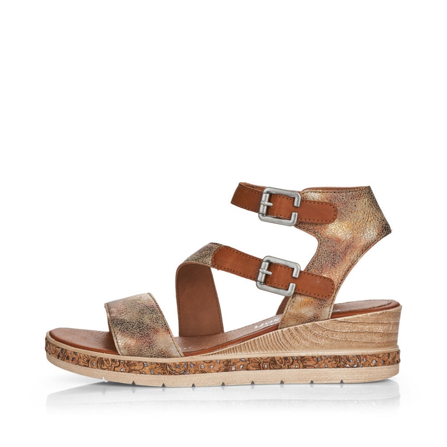 Rieker Braun D3052 Jerilyn