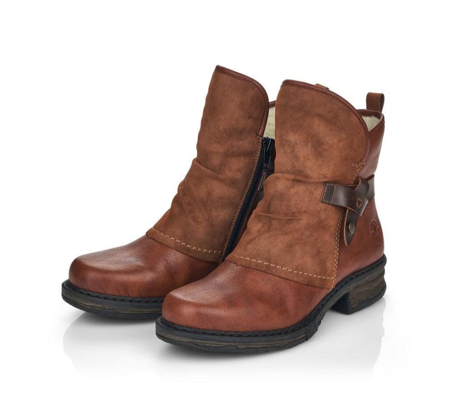 Rieker Braun Z9973 Glücklich