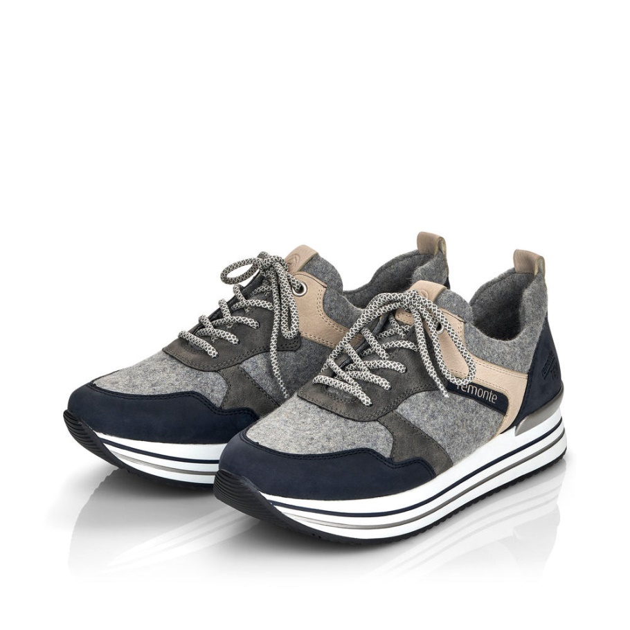 Rieker D1315 Narzissengrau