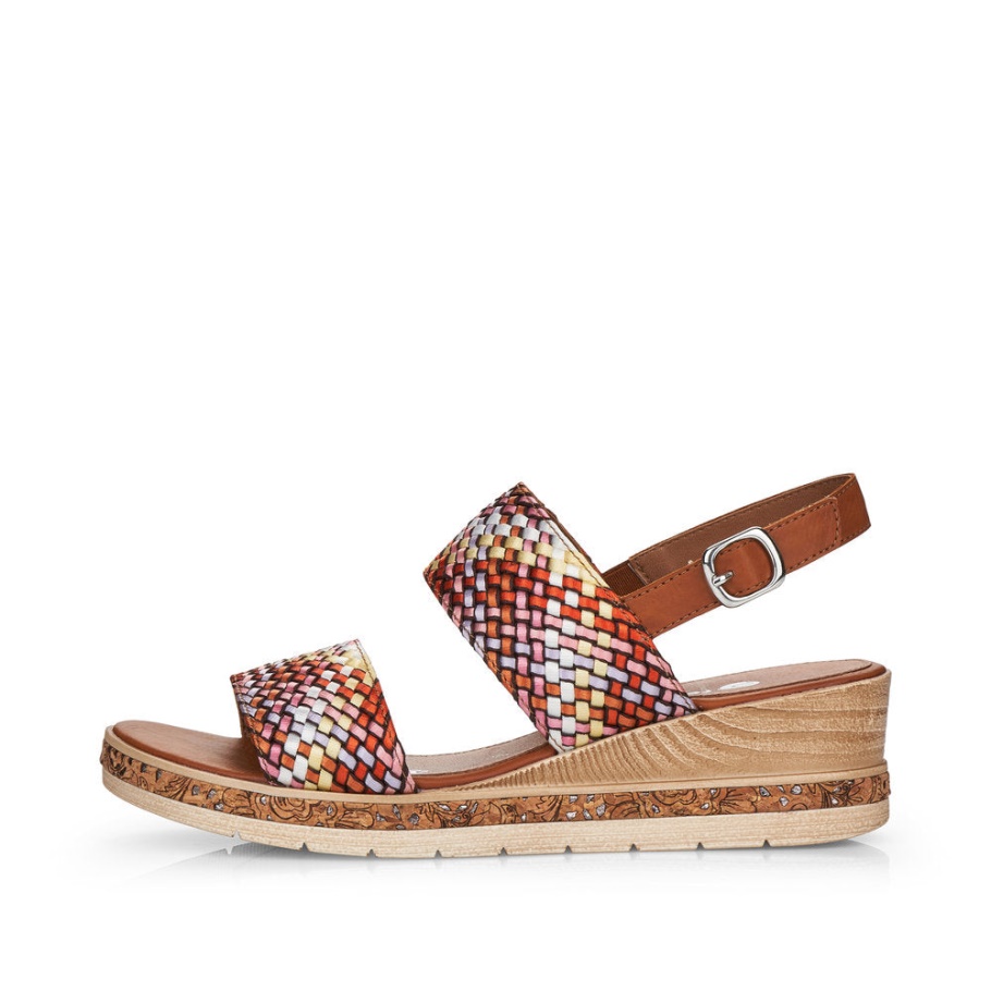 Rieker D3059 Jerilyn Mehrfarbig