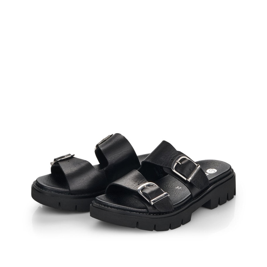 Rieker D7953 Roxan Schwarz