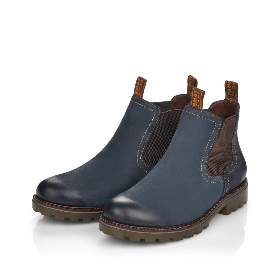 Rieker D8472 Samirablau