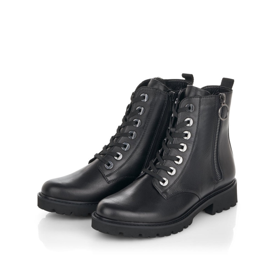 Rieker D8671 Marusha Schwarz