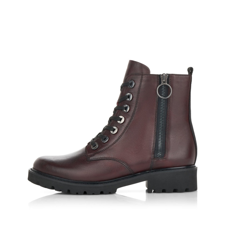 Rieker D8671 Besser Als Kirschrot