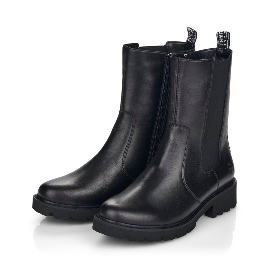 Rieker D8685 Mehr Als Schwarz