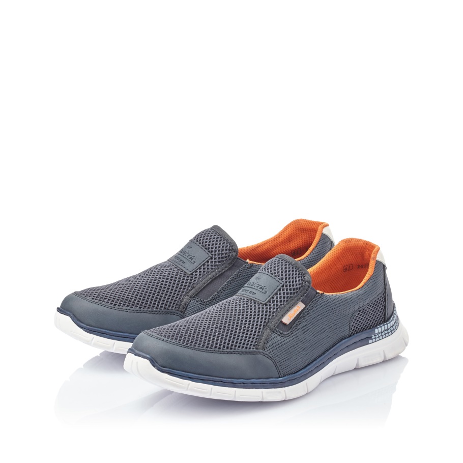 Rieker Denim B4870 Herren Knospe Neu