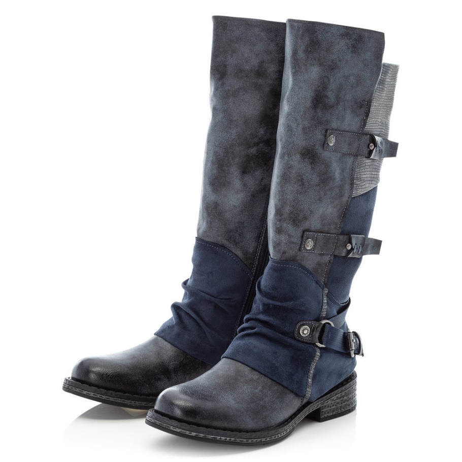 Rieker Grau 92284 Franken