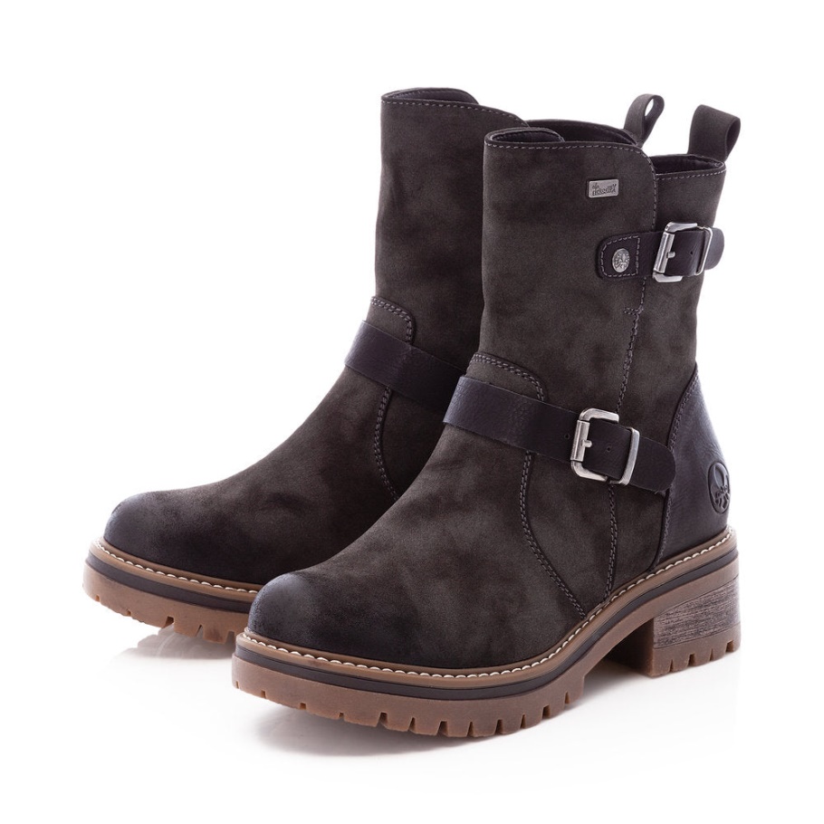 Rieker Grau 96274 Amalia