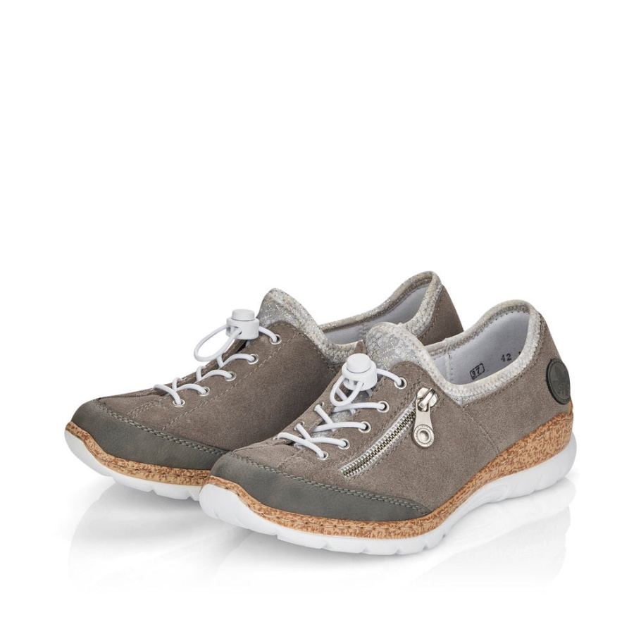 Rieker Grau N42f1 Nikita