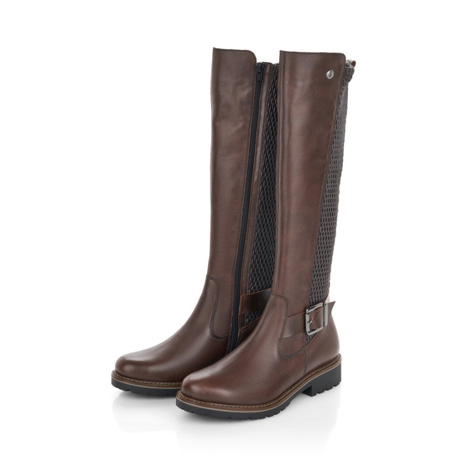 Rieker Merbau R6577 Hasel