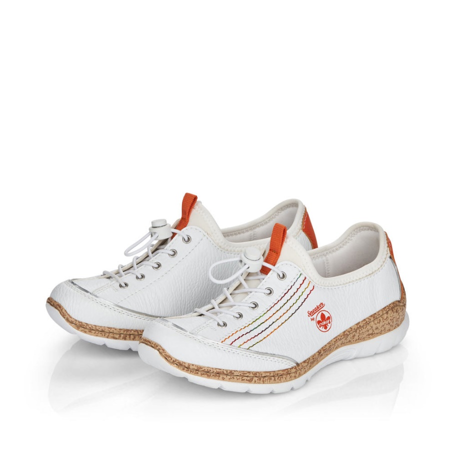 Rieker N42t0 Nikita Weiß