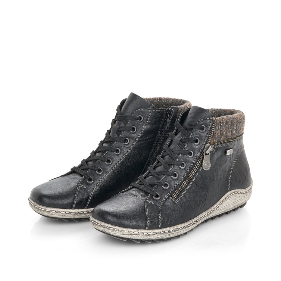 Rieker R1473 Liv Schwarz