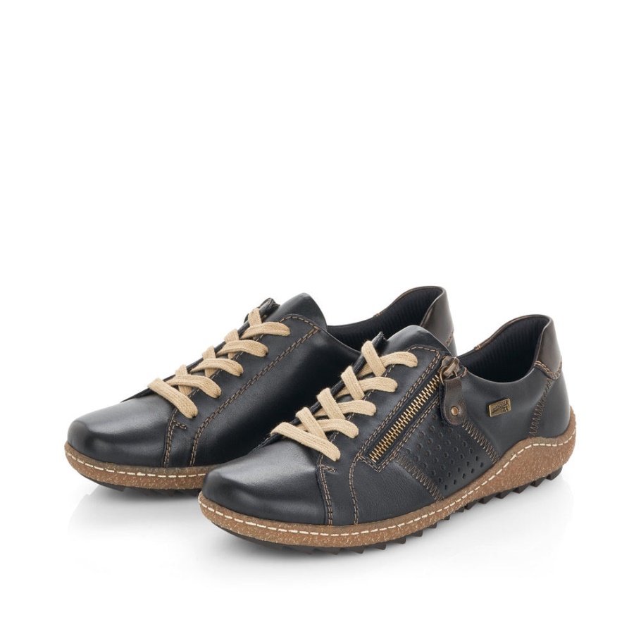 Rieker R4717 Liv Schwarz