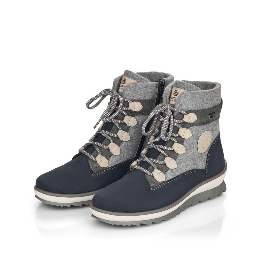 Rieker R8481 Hellgrau