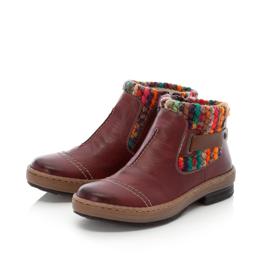 Rieker Rot Z6784 Felicitas