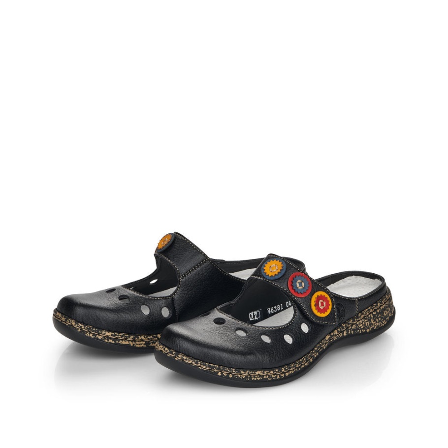 Rieker Schwarz 46381 Daisy