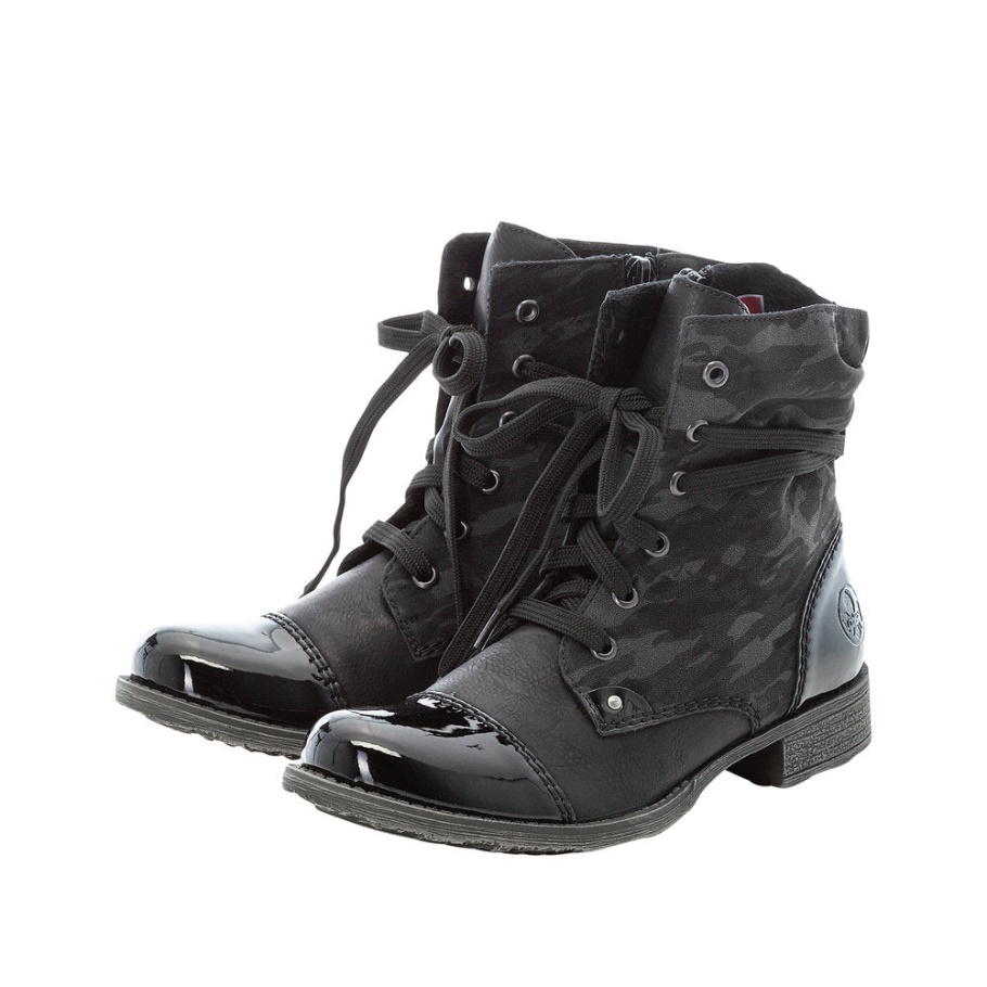 Rieker Schwarz 70822 Payton