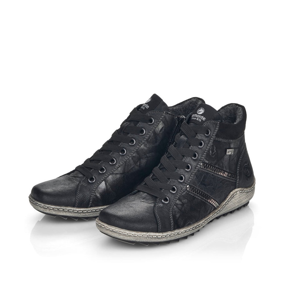 Rieker Schwarz R1480 Liv