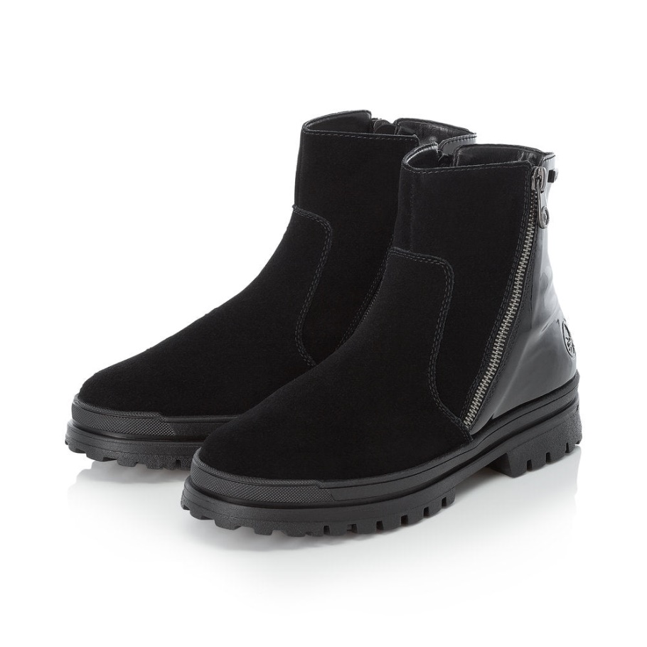 Rieker Z5451 Solar Schwarz