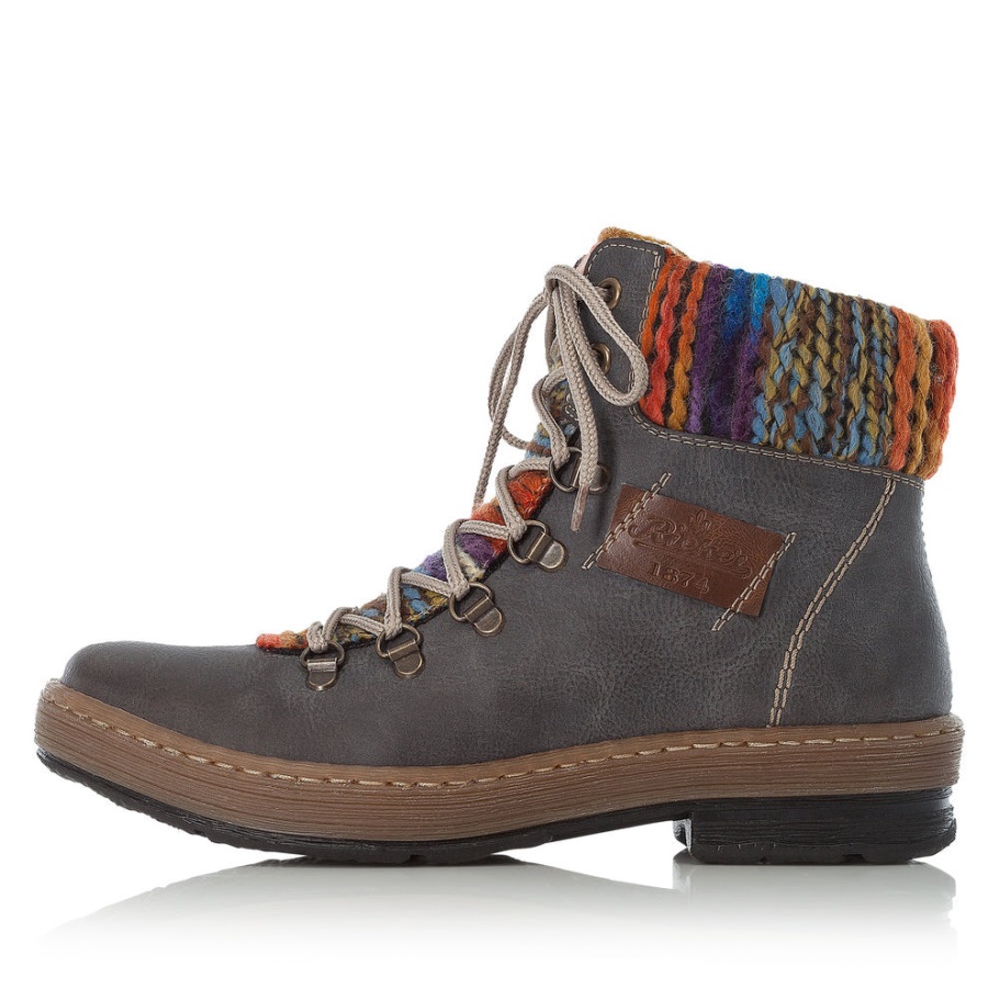 Rieker Z6743 Felicitas Grau