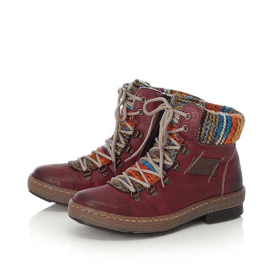 Rieker Z6743 Felicitas Rot
