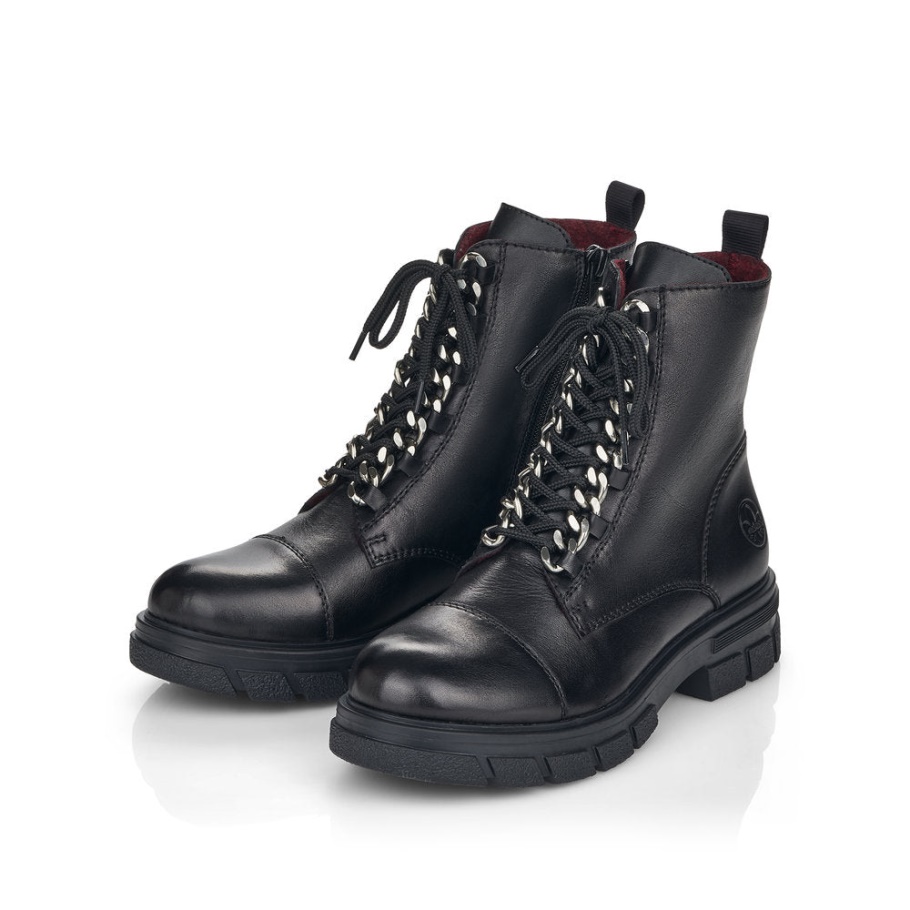 Rieker Z9110 Tora Schwarz