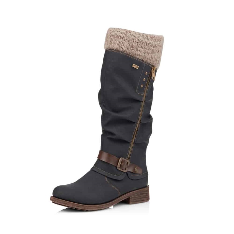 Rieker Remonte |d8076-02 Schwarz