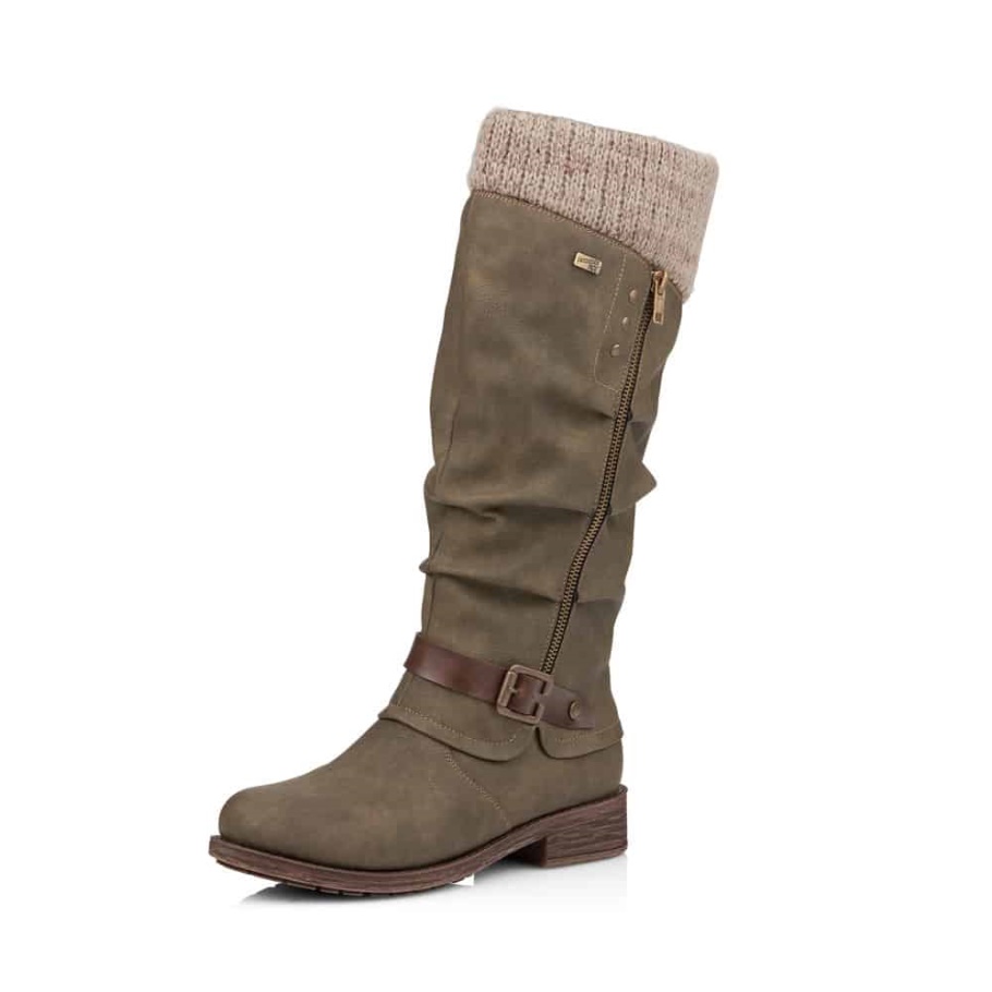 Rieker Remonte |d8076-54 Grün