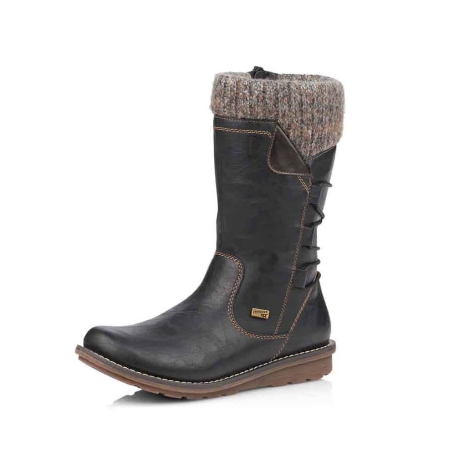 Rieker Remonte |r1094-02 Schwarz