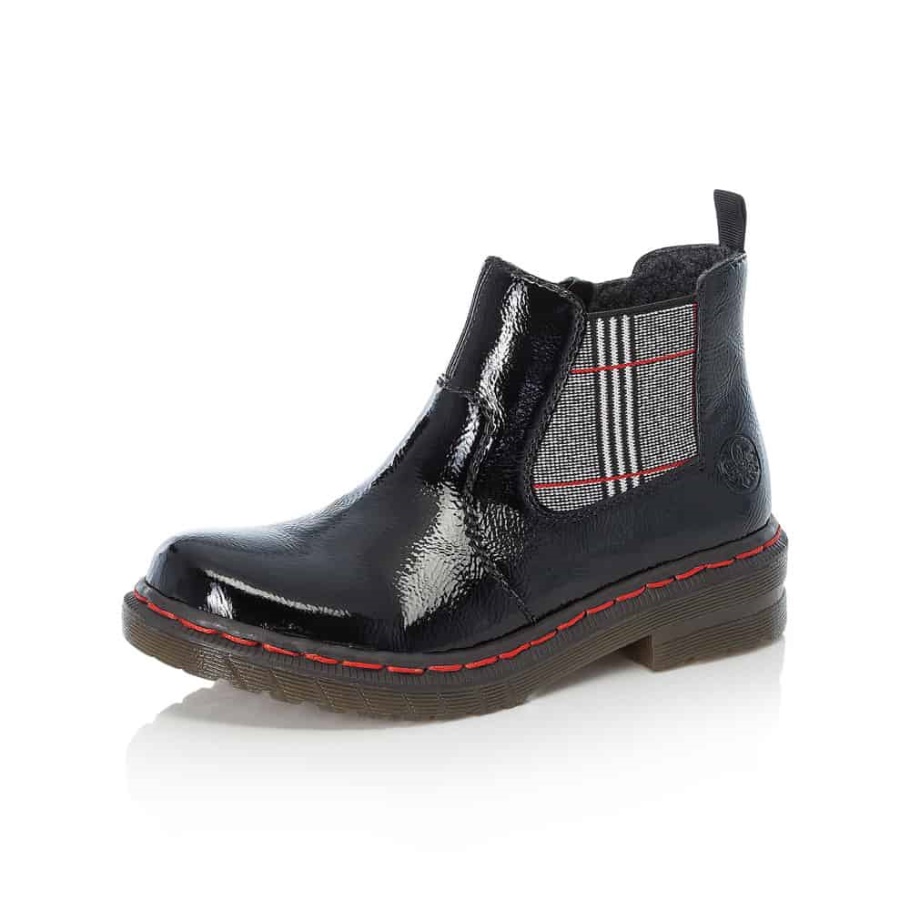 Rieker |76264-00 Schwarz