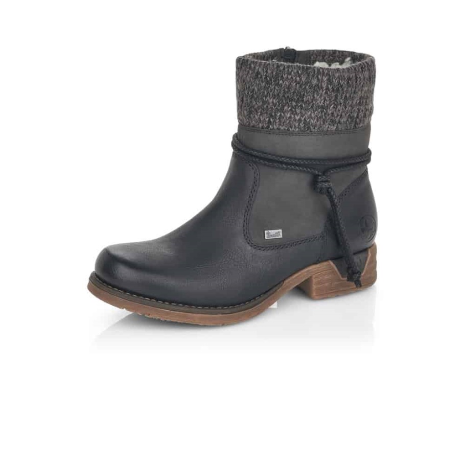 Rieker |79688-00 Schwarz