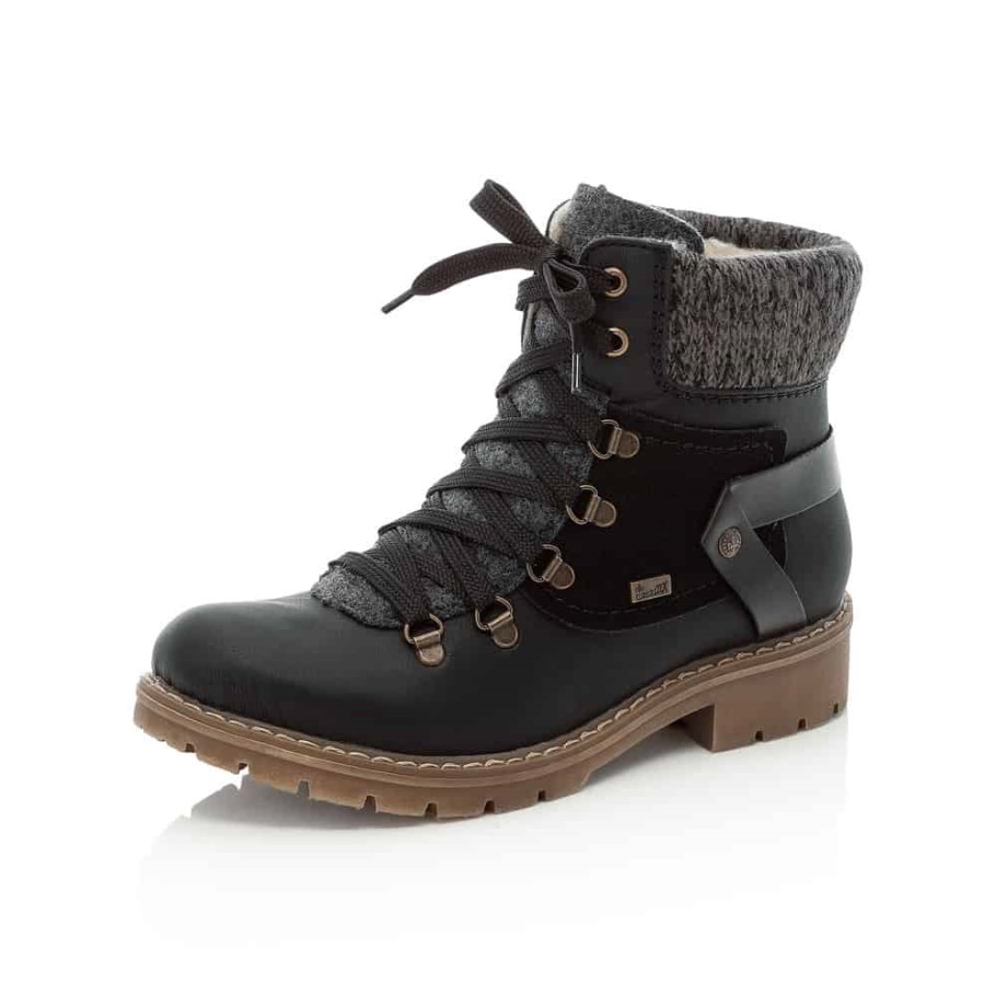 Rieker |y9143-01 Schwarz