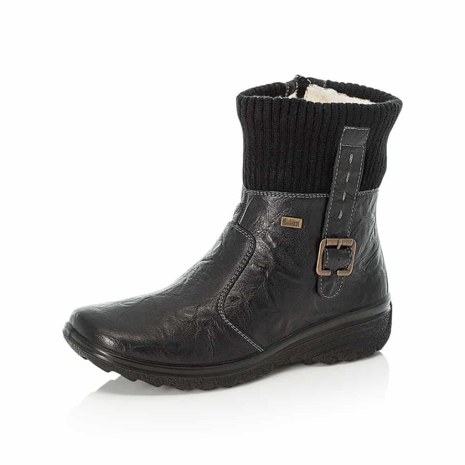 Rieker |z7054-00 Schwarz