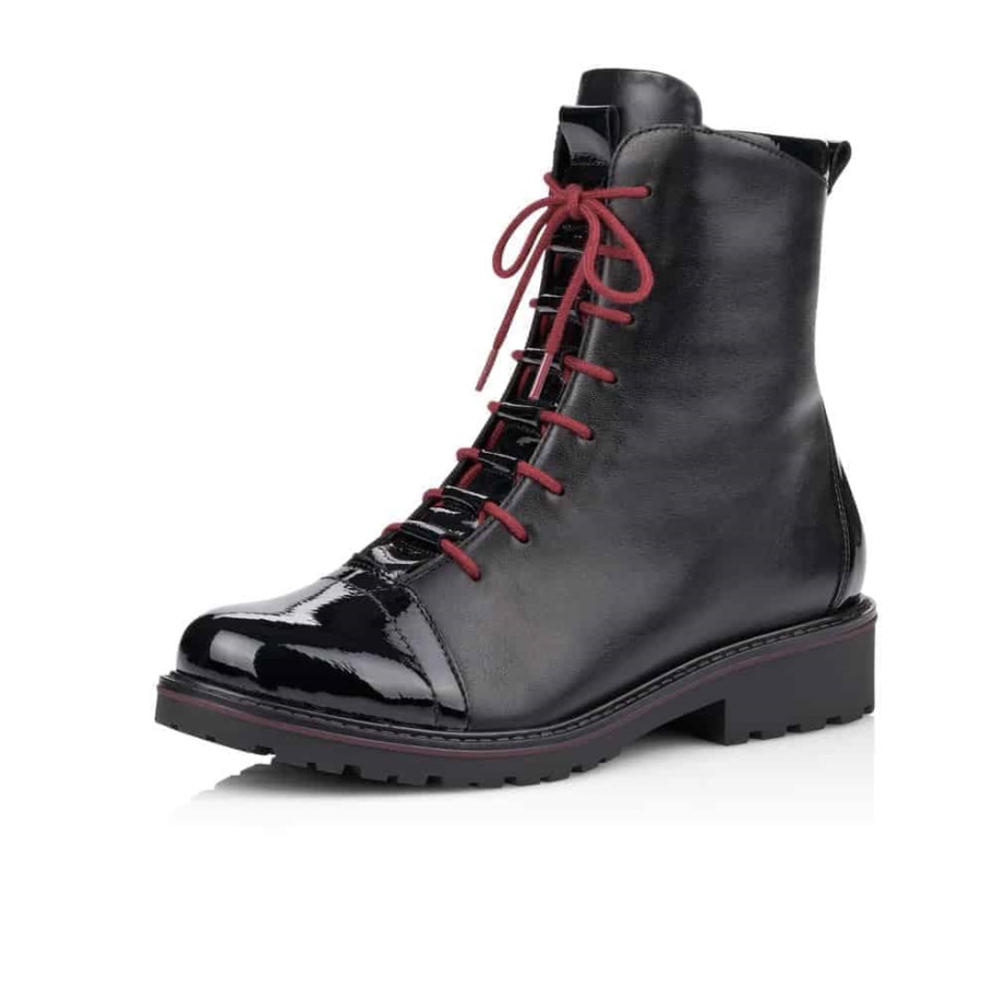 Rieker Remonte |r6574-01 Schwarz