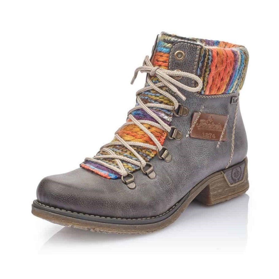 Rieker |79643-45 Grau