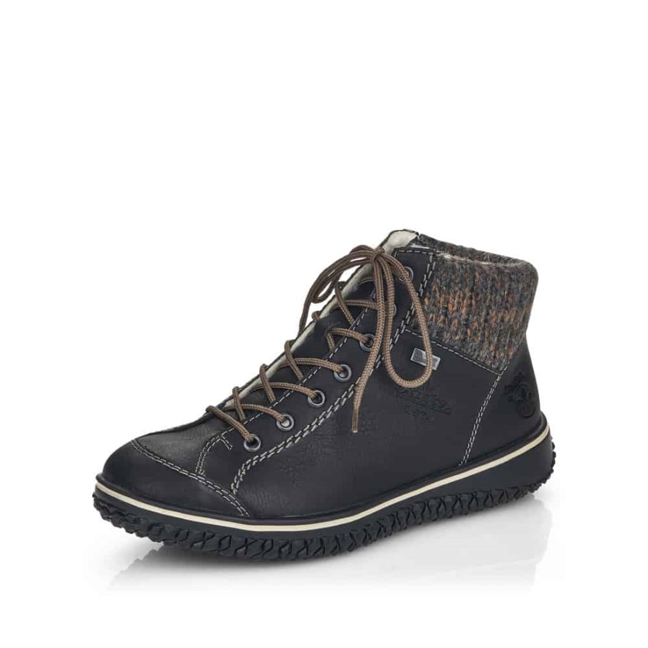 Rieker |z4243-01 Schwarz